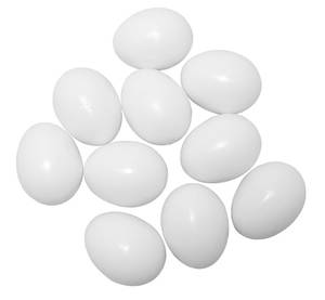 Oeufs de canard en plastique - Sachet de 10