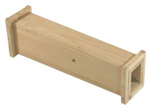BELETTIERE - TUBE A LAPINS - belettiere en bois