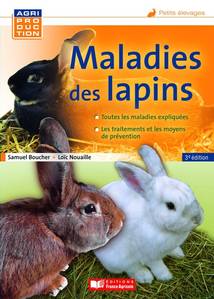 LIVRE SUR LES LAPINS - maladies des lapins