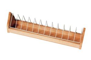 MANGEOIRE PIGEONS - mangeoire basculante 60 cm en bois