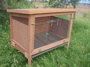 CAGE VOLAILLES - POULAILLER - poulailler en bois farmlight